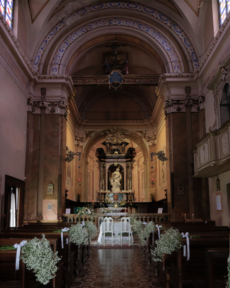 Composizione Matrimonio tonalità pastello